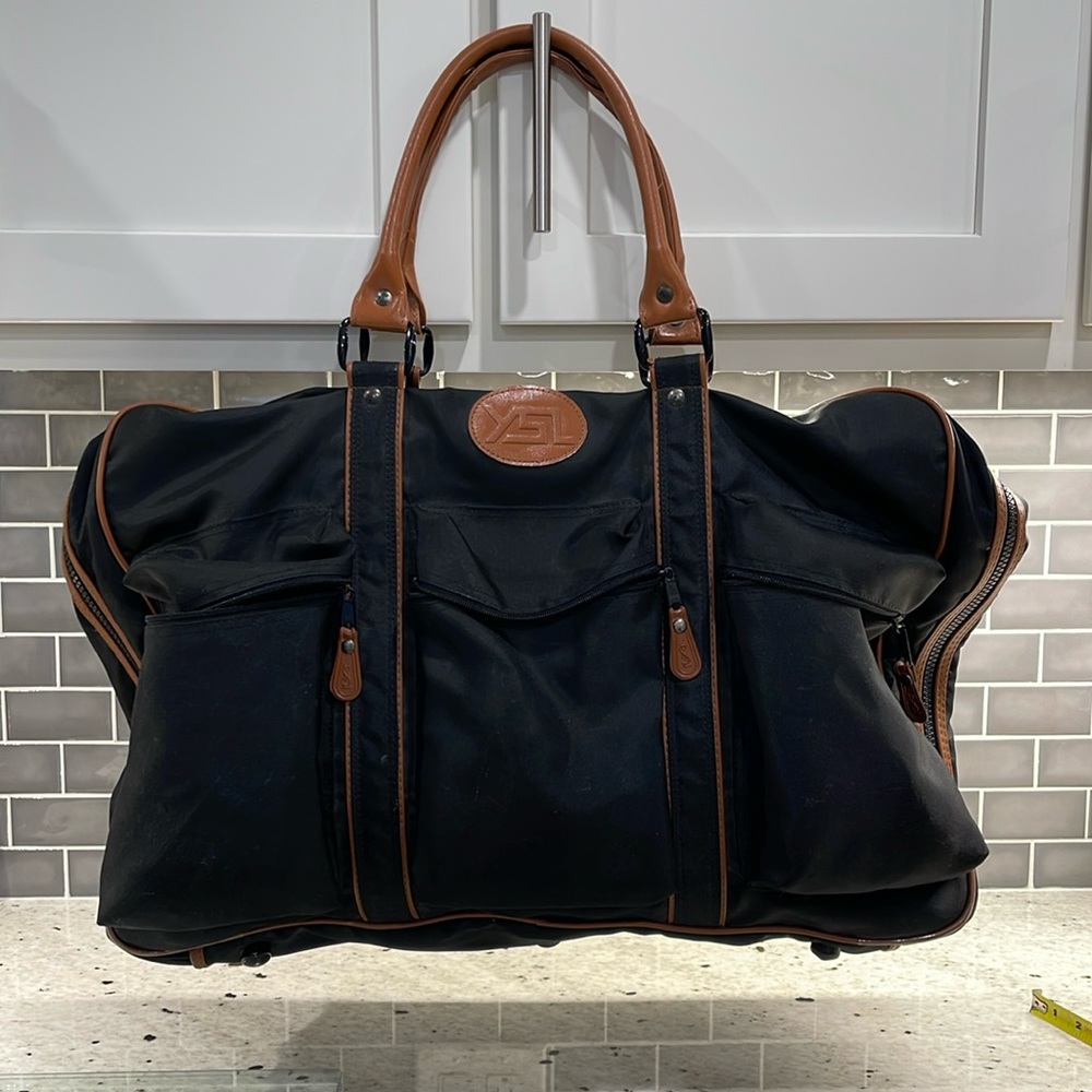 YSL Authentic Vintage Travel Garment Bag